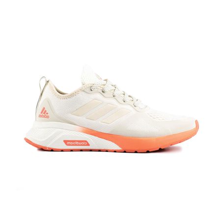 کفش دویدن زنانه آدیداس مدل Adidas Novafvse x ef9261 رنگ سفید نارنجی