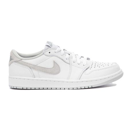 کفش اسپرت نایک جردن مردانه مدل Nike jordan1 Low OG CZ0775-100 رنگ سفید