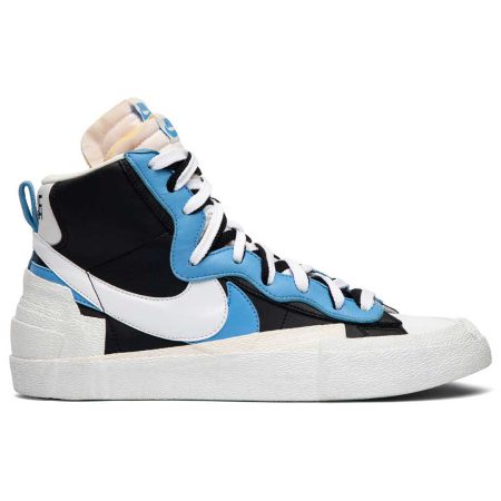 کفش اسپرت مردانه نایک مدل Nike Blazer Mid bv0072-001 به رنگ مشکی آبی