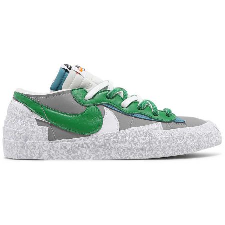 کفش اسپرت مردانه نایک بلیزر مدل Nike Blazer Low dd1877-001 رنگ سبز سفید