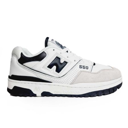 کفش پیاده روی مردانه نیوبالانس مدل BB550LM1 رنگ سفید مشکی