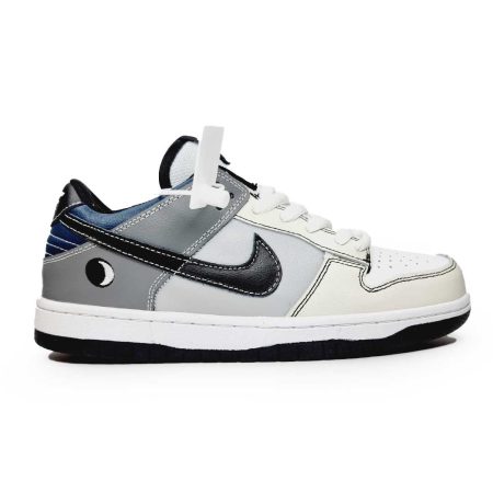 کفش اسپرت مردانه نایک مدل Nike SB Dunk Low 313170-002 به رنگ طوسی خاکستری
