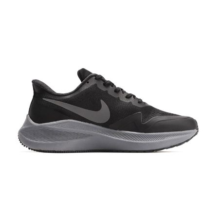 کفش دویدن مردانه نایک مدل Nike Downshifter 7 X BQ1671-001 مشکی طوسی