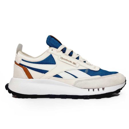 کفش دویدن مردانه ریبوک مدل Reebok Cl Runner FY7452 رنگ آبی و سفید