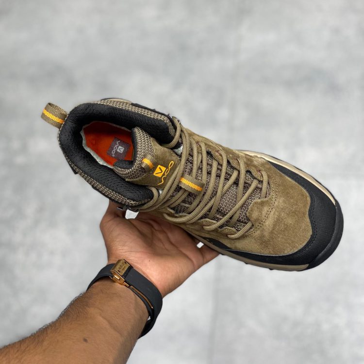 کفش اسپرت کوهنوردی ویکو ساقدار قهوه ای VICO R3153 M2 3