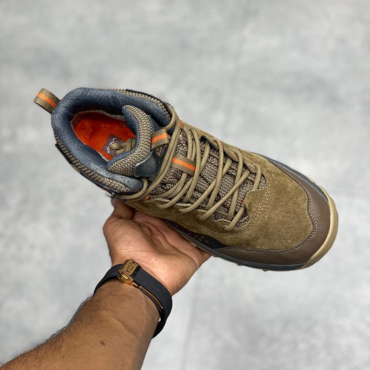 کفش اسپرت کوهنوردی ویکو ساقدار قهوه ای VICO R3153 M4 3