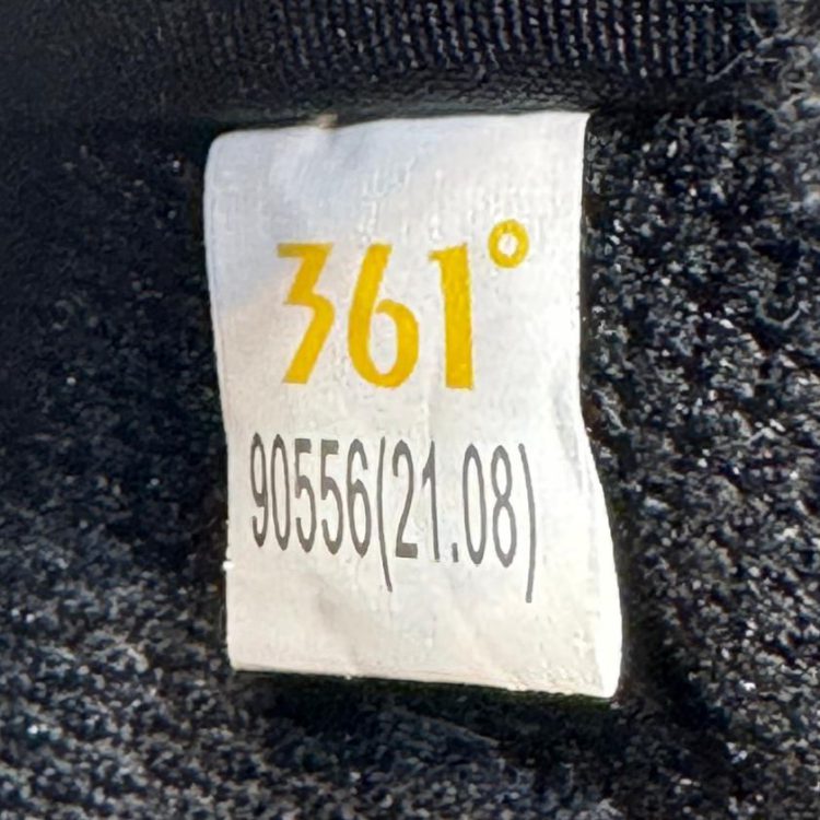 کفش اسپرت 361 درجه رانینگ کرم طوسی اورجینال 90556