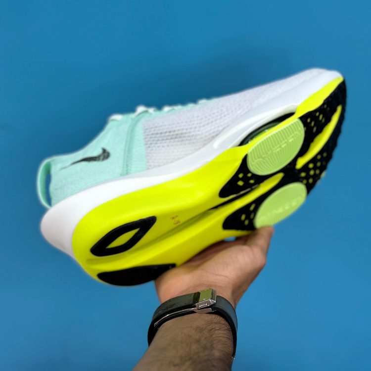 کفش اسپرت نایک ایر زوم الفا فلی 3 سبز روشن Nike Air Zoom 2