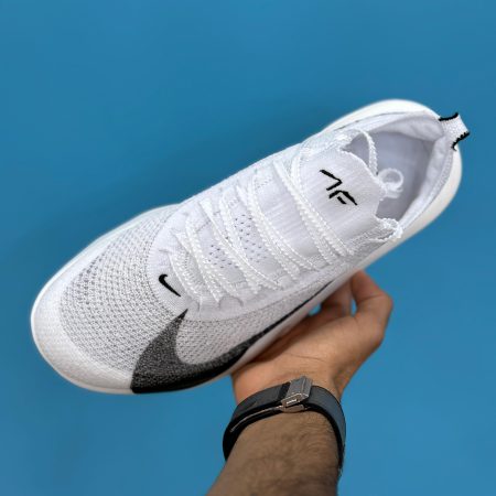 کفش اسپرت نایک ایر زوم الفا فلی 3 سفید مشکی Nike Air Zoom